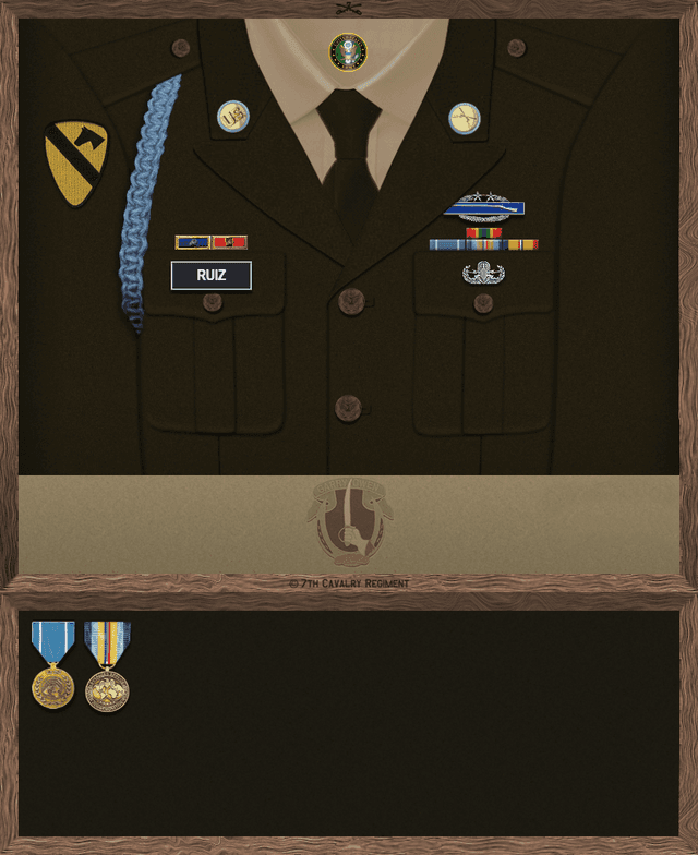 Erik Ruiz uniform
