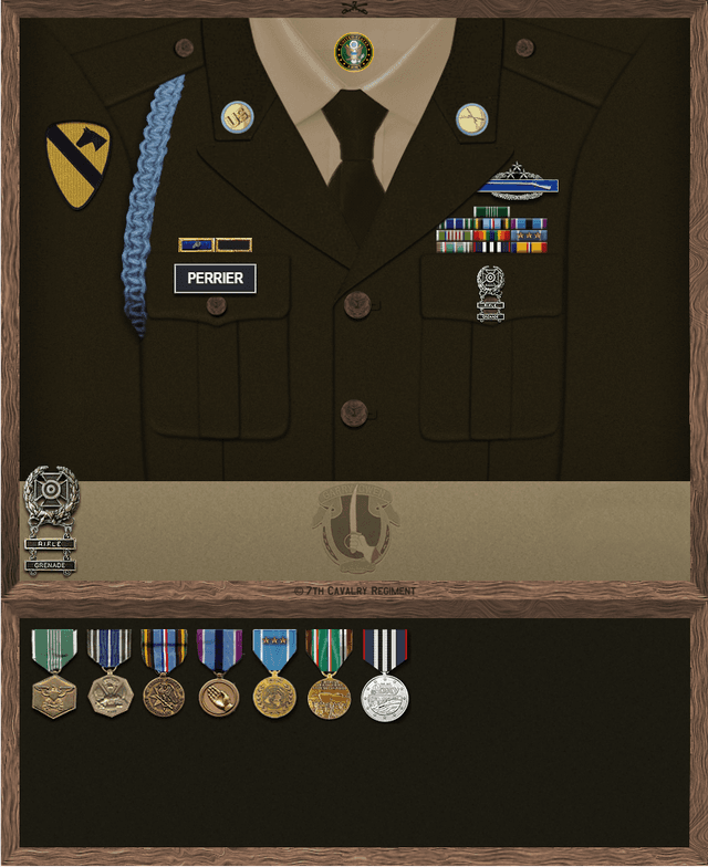 Jim Perrier uniform