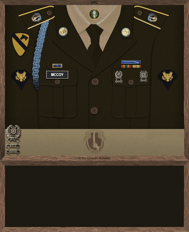 Taylor McCoy uniform