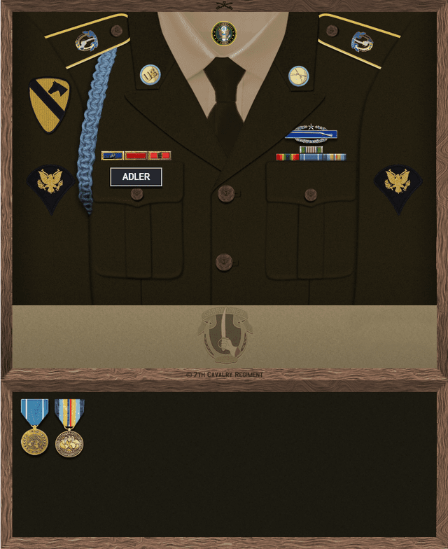 Lance Adler uniform