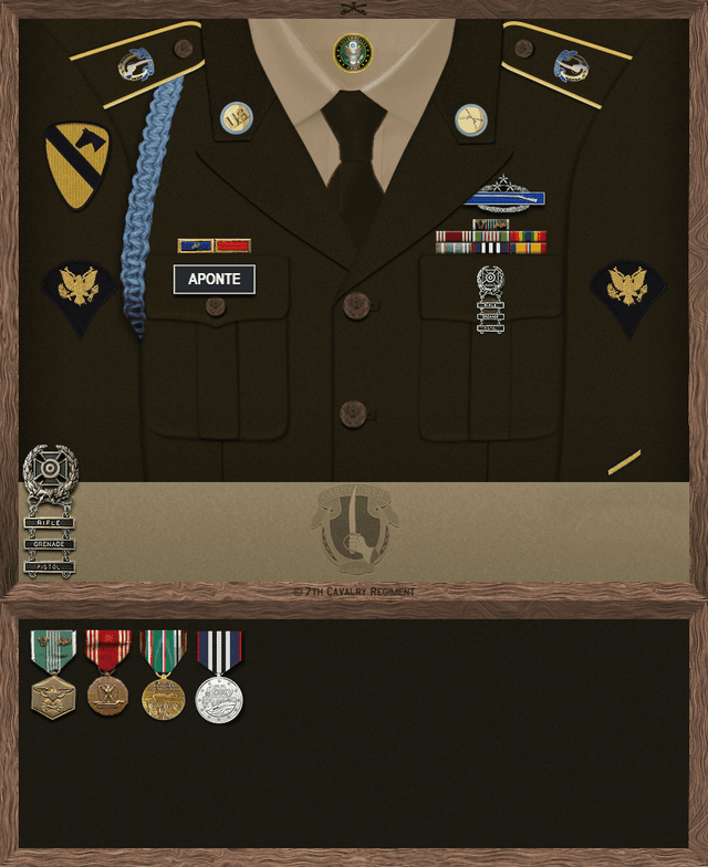 Alfredo Aponte uniform
