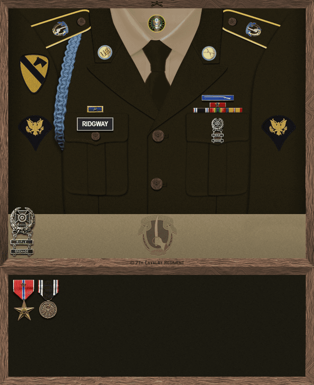 Jonas Ridgway uniform