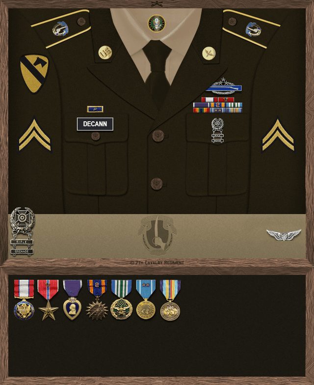 Aidan DeCann uniform