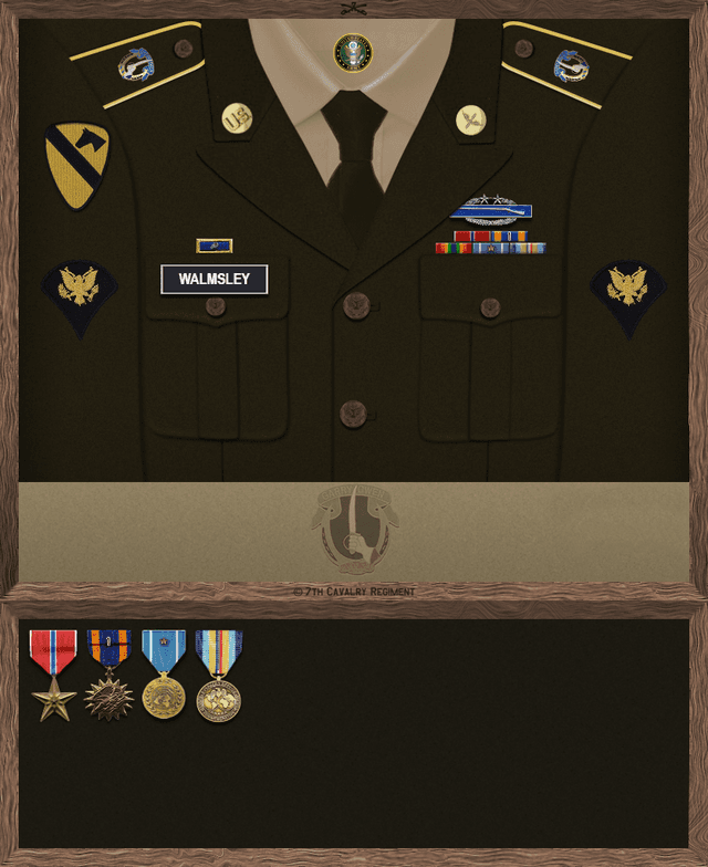 Matt Walmsley uniform