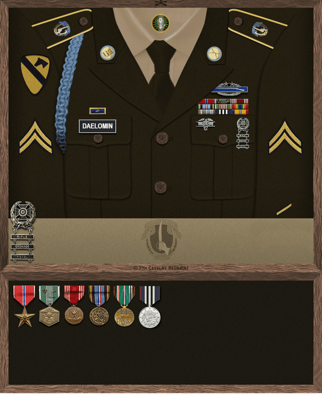 Jay Daelomin uniform