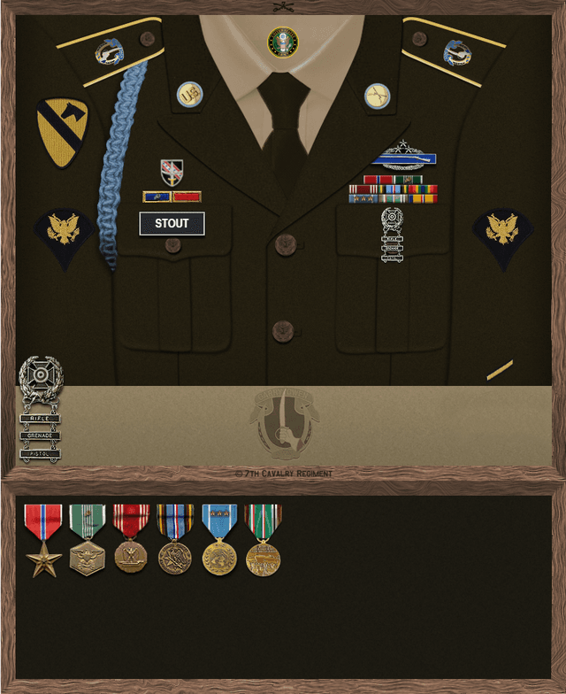 Sanchez Stout uniform