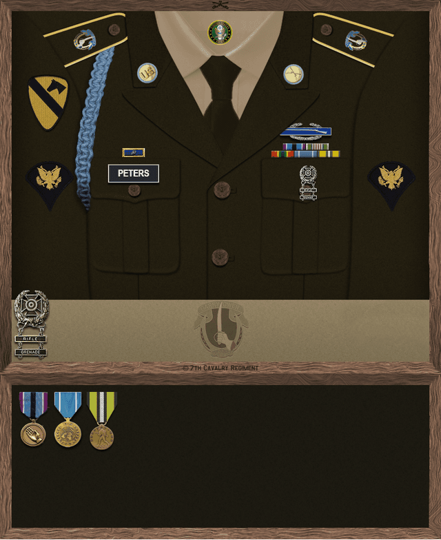 Ash Peters uniform