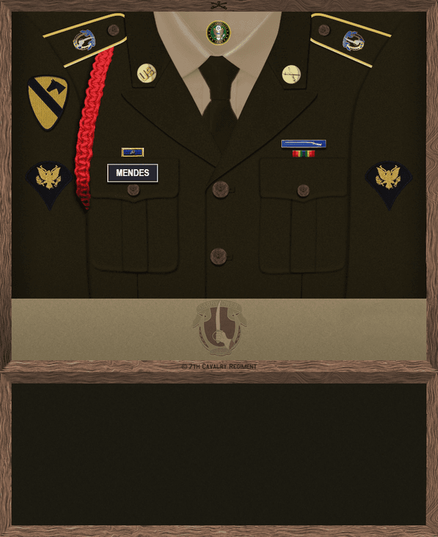Arthur Mendes uniform