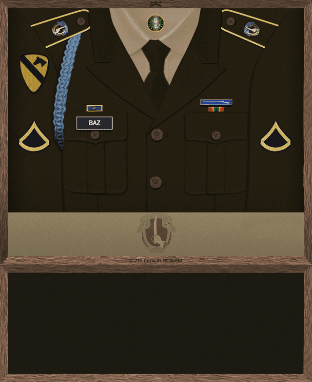 Francis Baz uniform