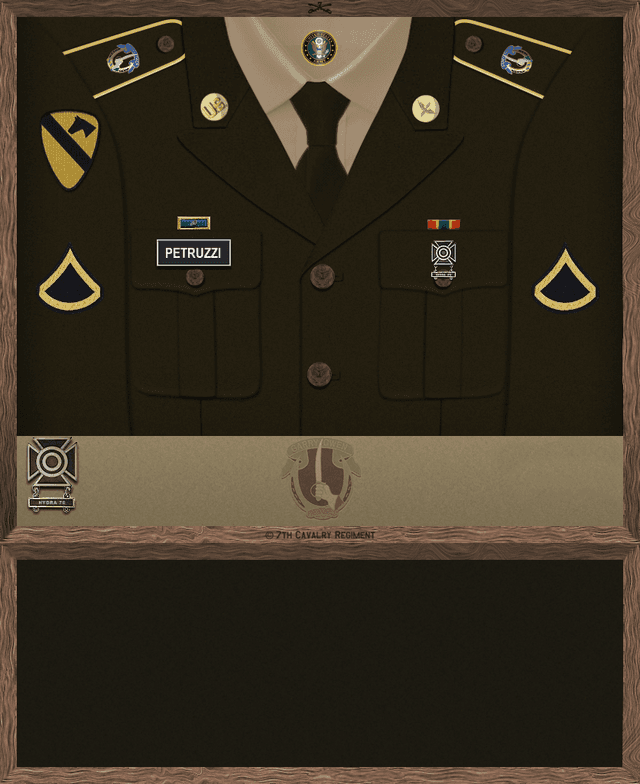 Andreas Petruzzi uniform