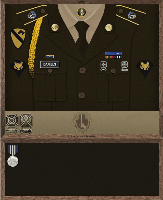 Parker Daniels uniform