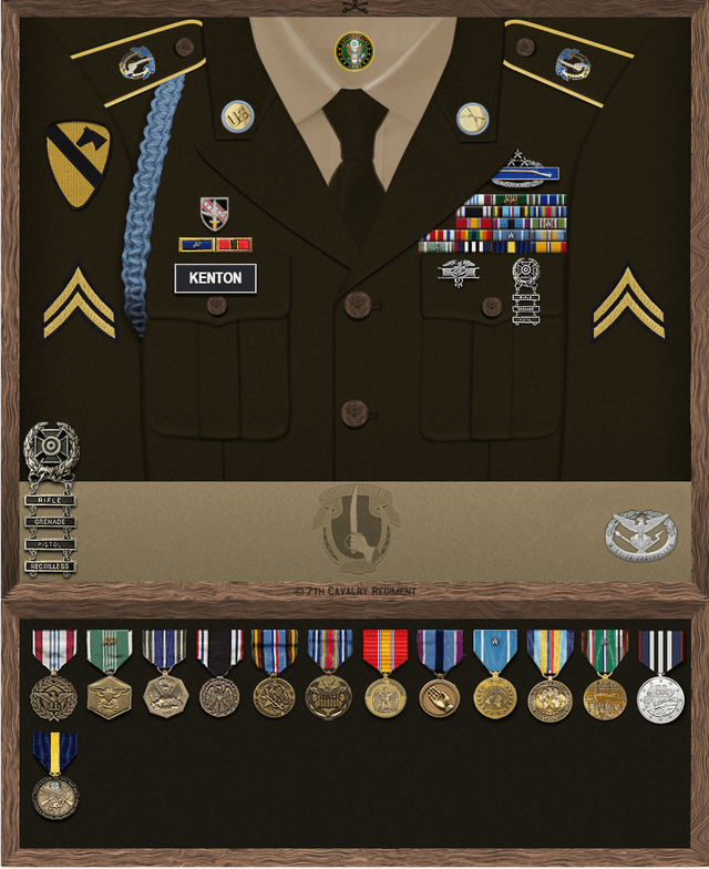Wade Kenton uniform