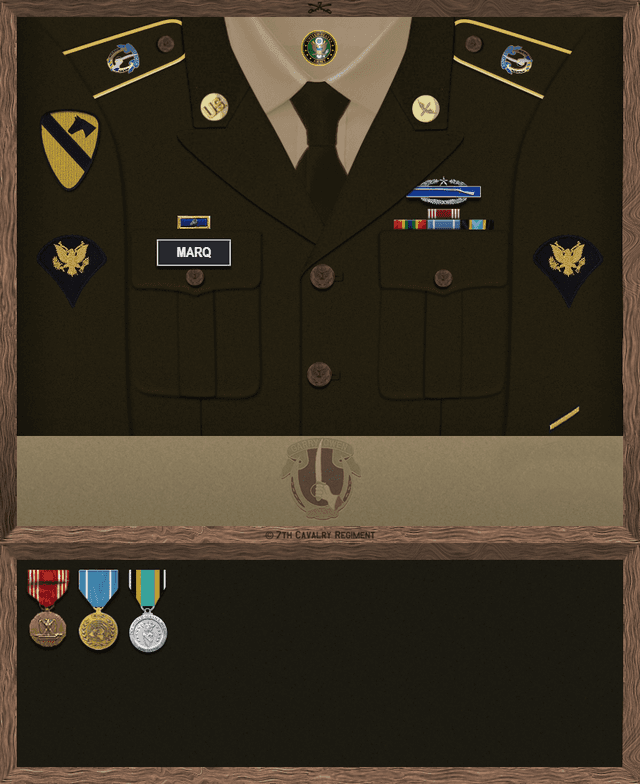 Felo Marq uniform