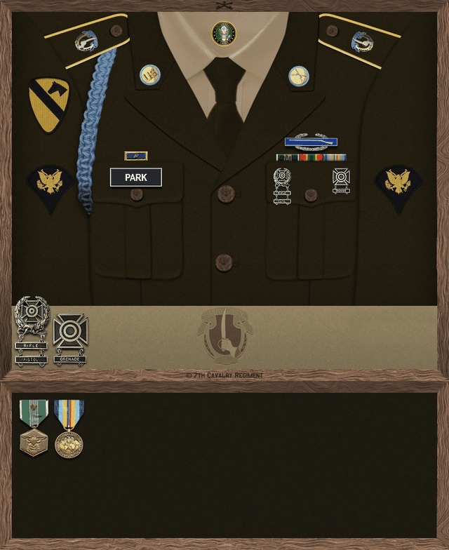 Ryan Park uniform