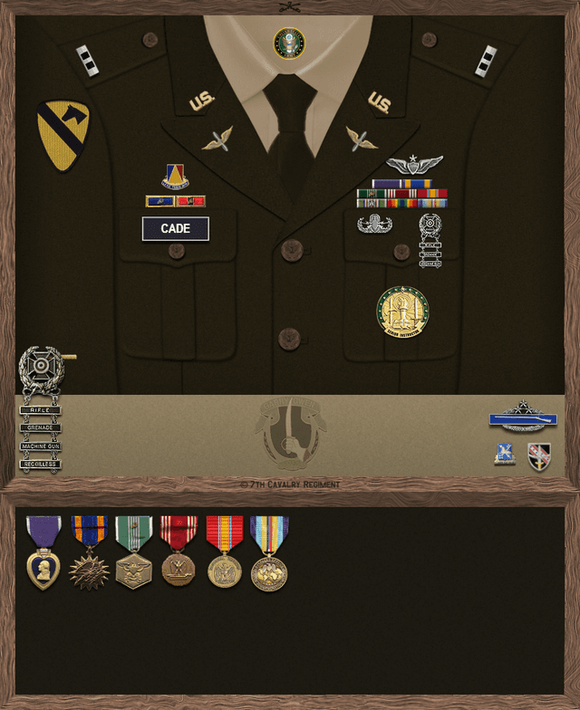 Barry Cade uniform
