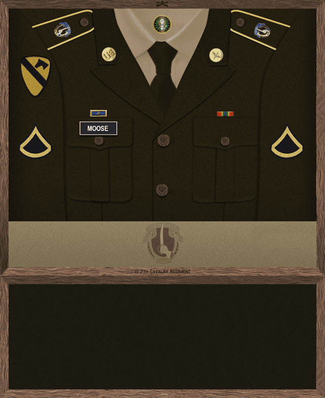 Andrei Moose uniform