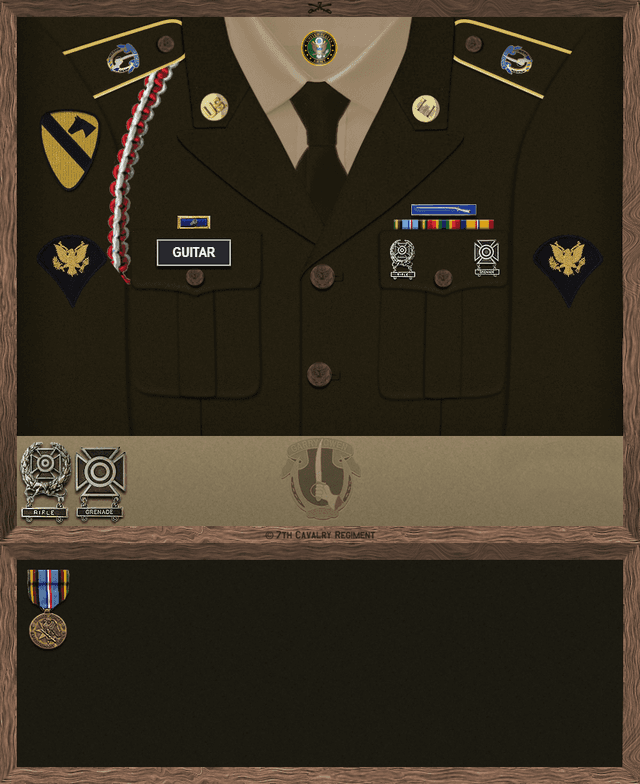 Steven Guitar uniform