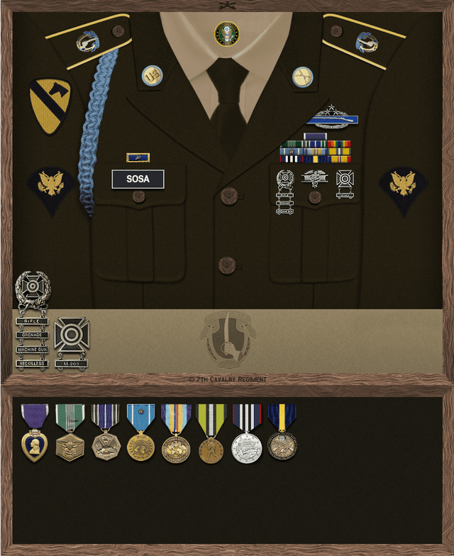 Calvin Sosa uniform