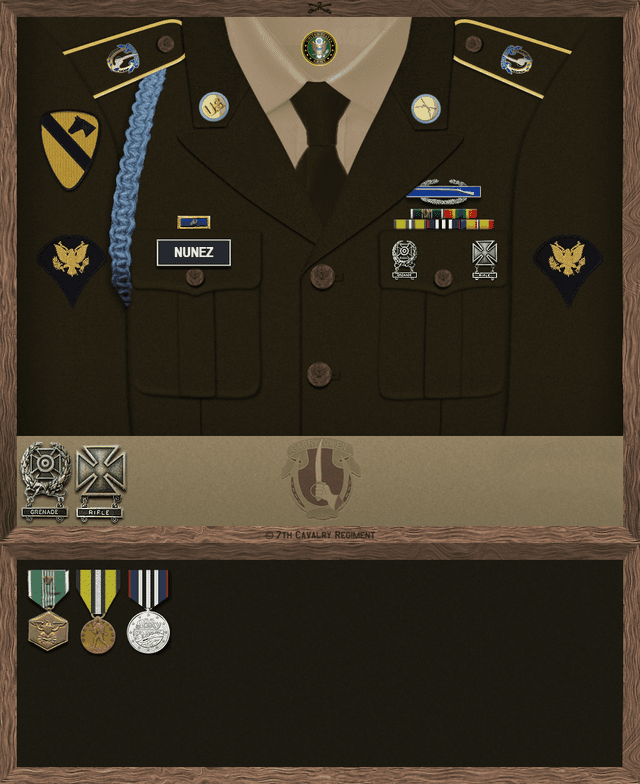 Malik Nunez uniform