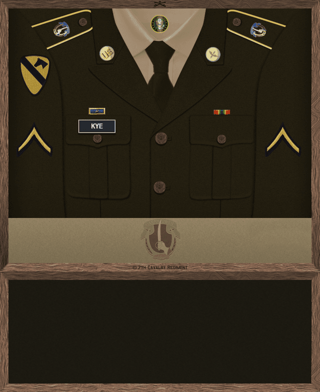 Alex Kye uniform