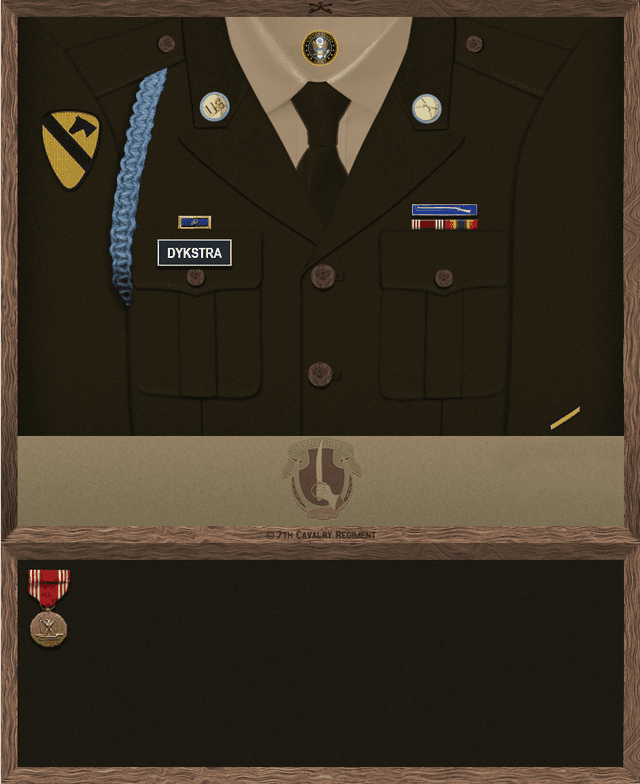 Tom Dykstra uniform