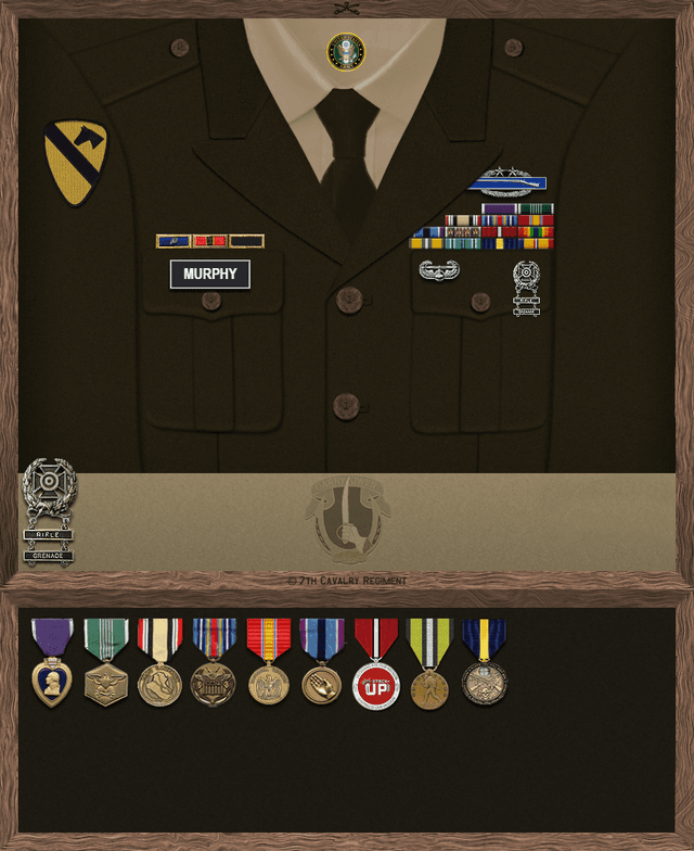 Arthur Murphy uniform