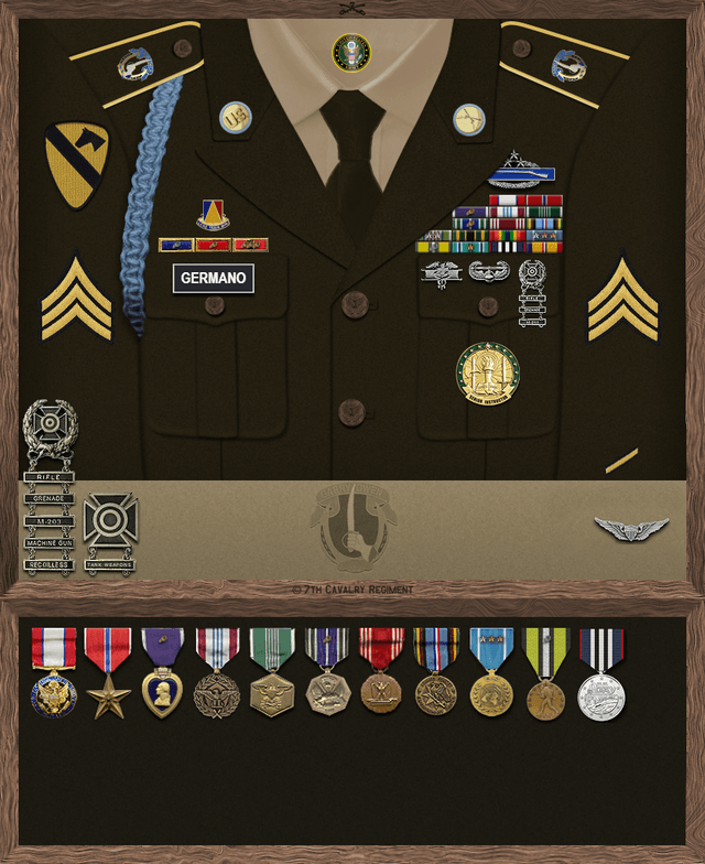 Eric Germano uniform