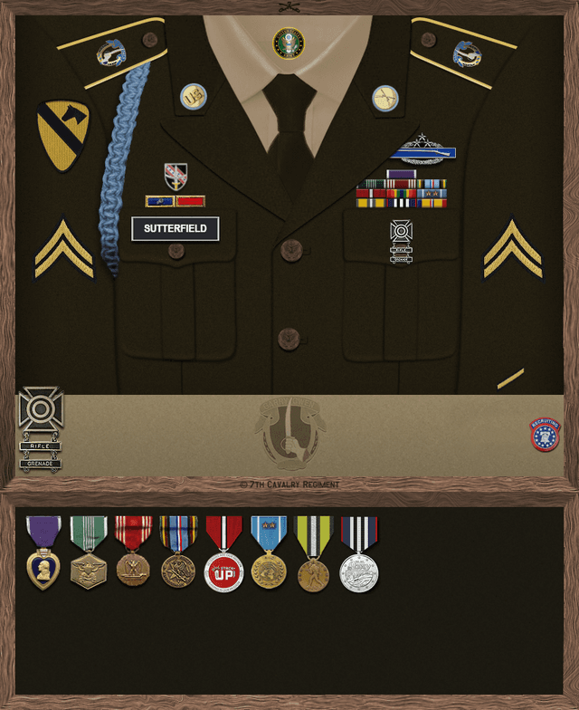 Benjamin Sutterfield uniform