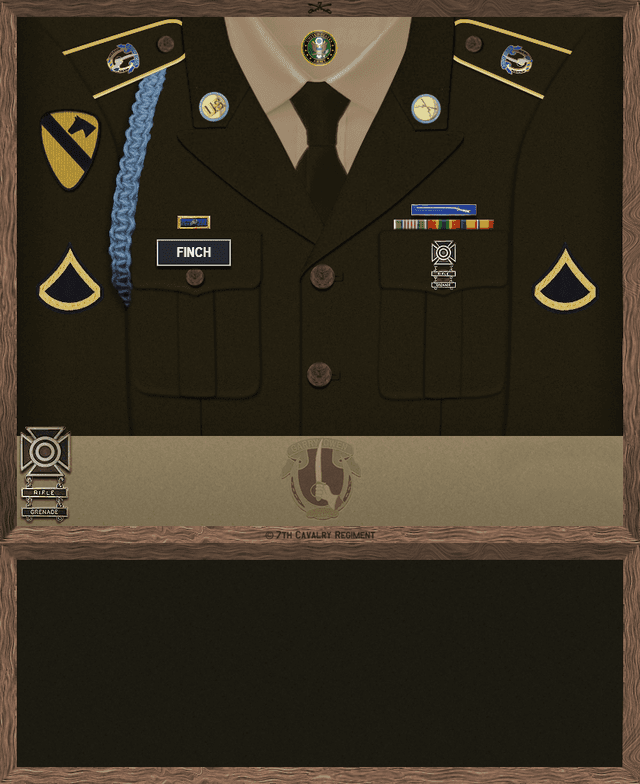 Rocky Finch uniform