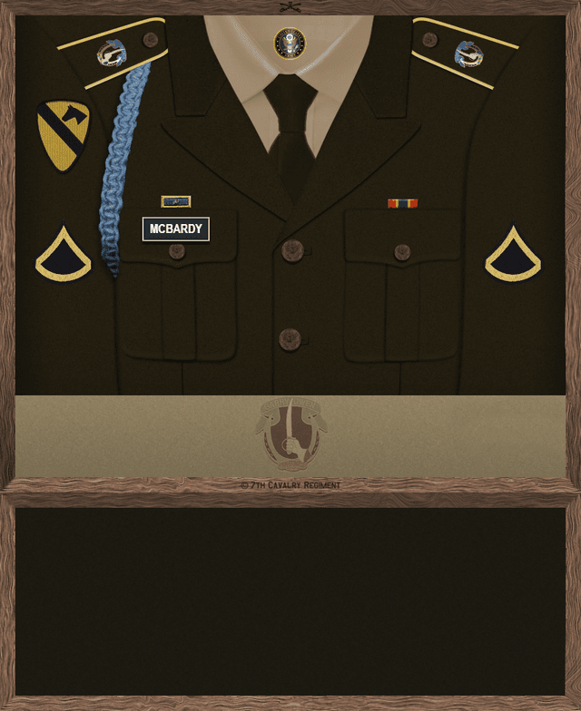 Jacob Mcbardy uniform