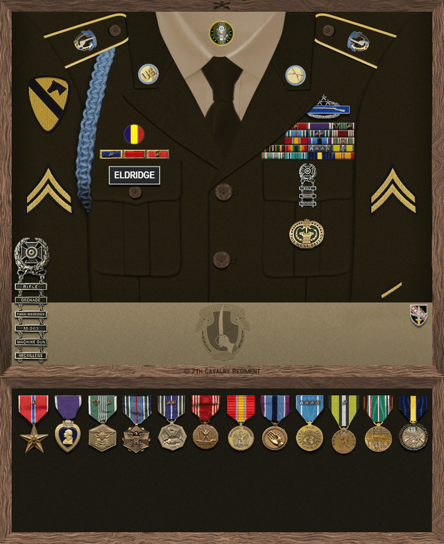 Carlton Eldridge uniform