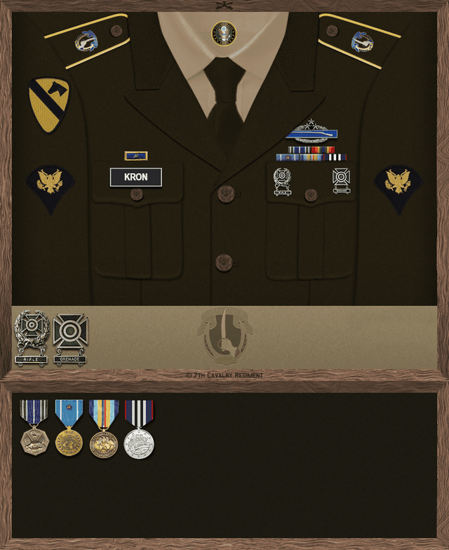 Donny Kron uniform
