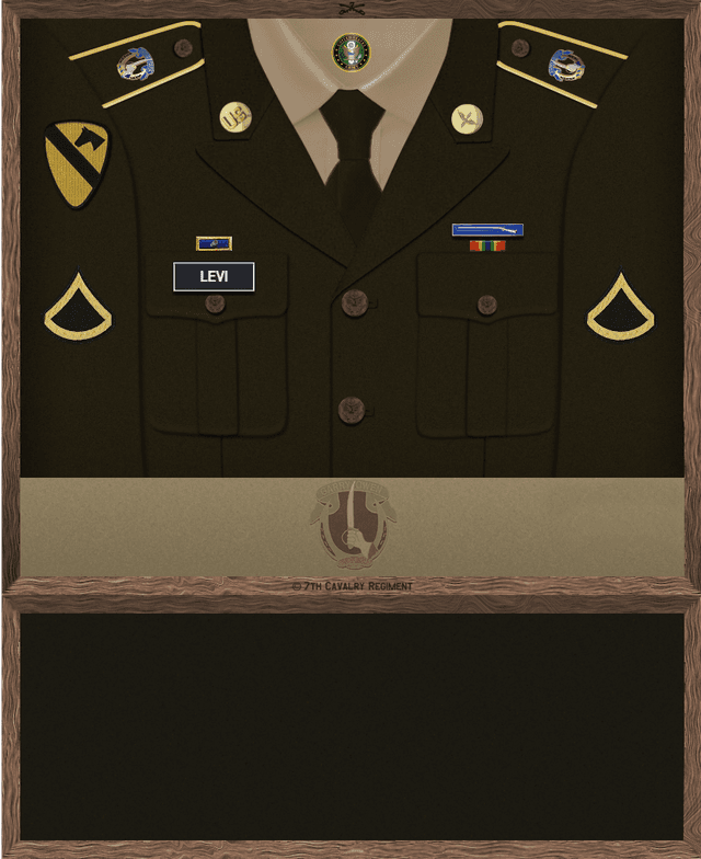 Aryeh Levi uniform
