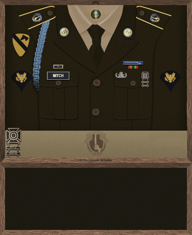 Jes Mitch uniform