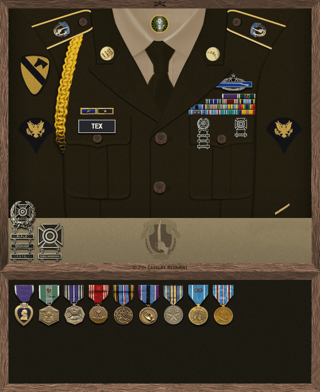 Heath Tex uniform