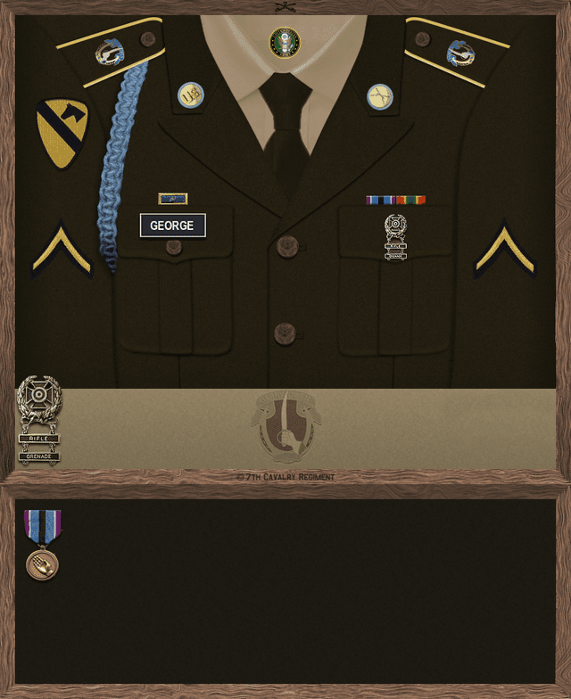 Brooks George uniform