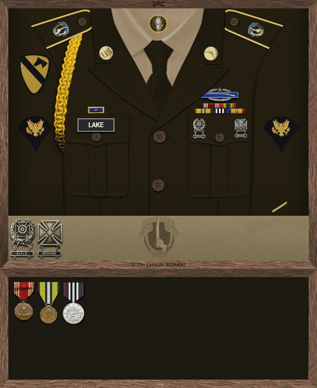 Will Lake uniform