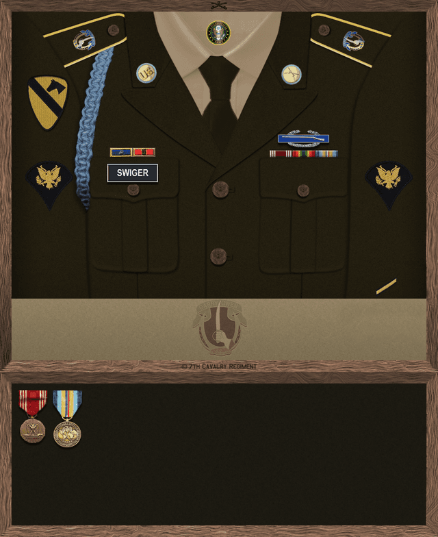 Xavier Swiger uniform