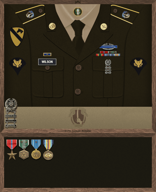 Rocky Wilson uniform