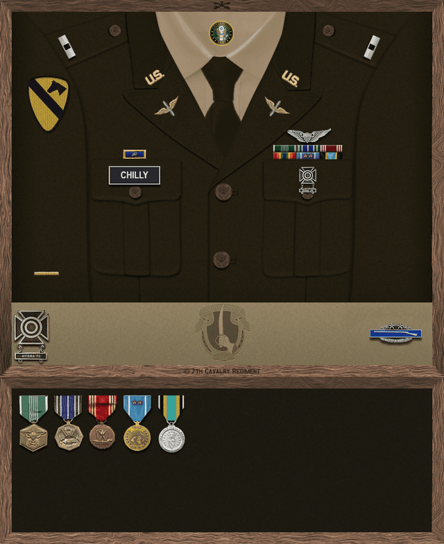 Kevin Chilly uniform