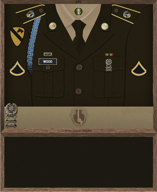 Felix Wood uniform