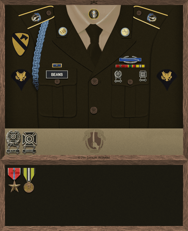 Drew Beans uniform