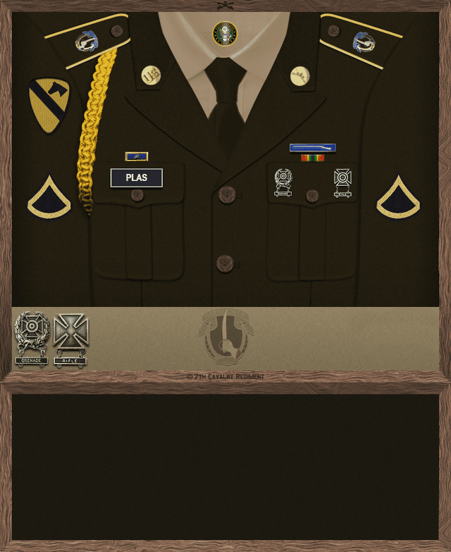 Arlen Plas uniform