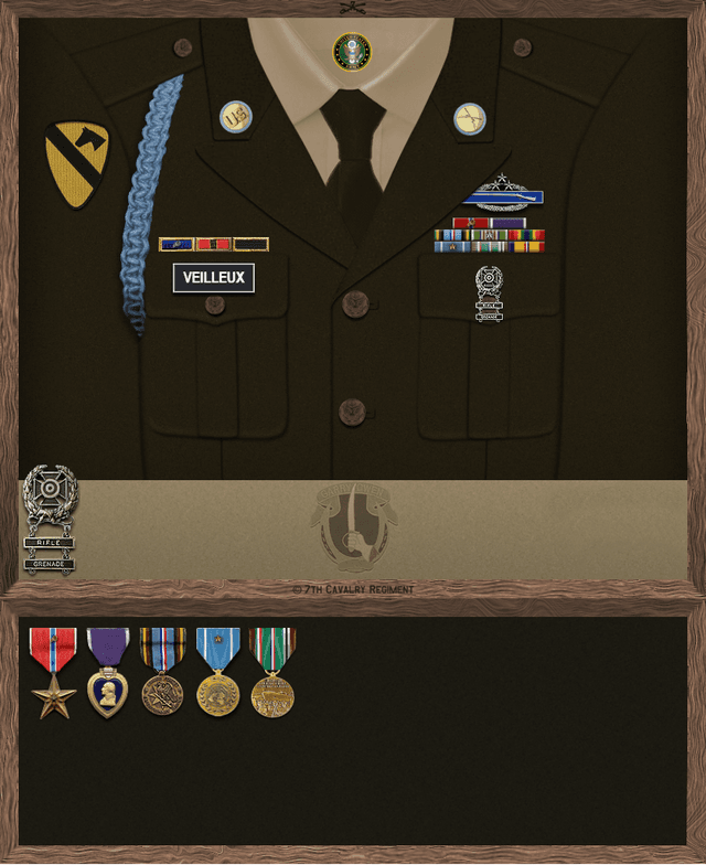 Joel Veilleux uniform
