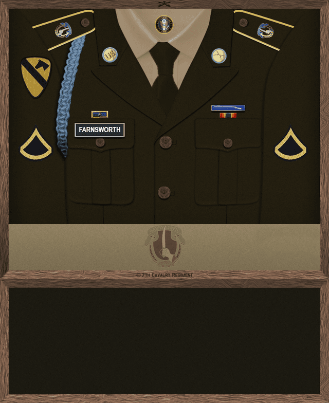 Sam Farnsworth uniform