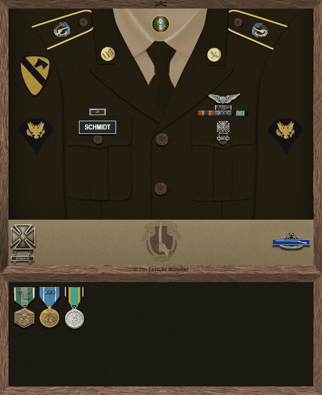 Brenden Schmidt uniform