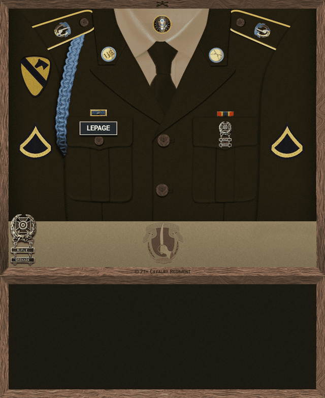 Dominic Lepage uniform