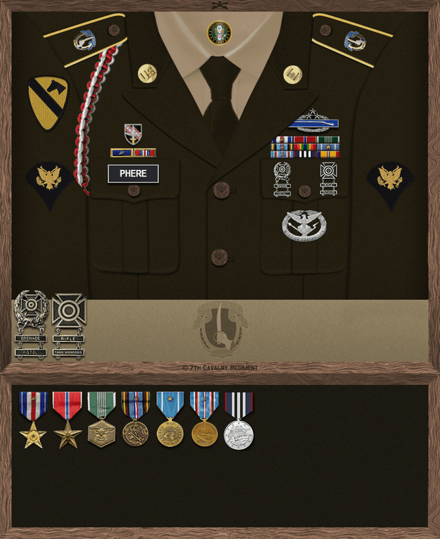 Carlo Phere uniform