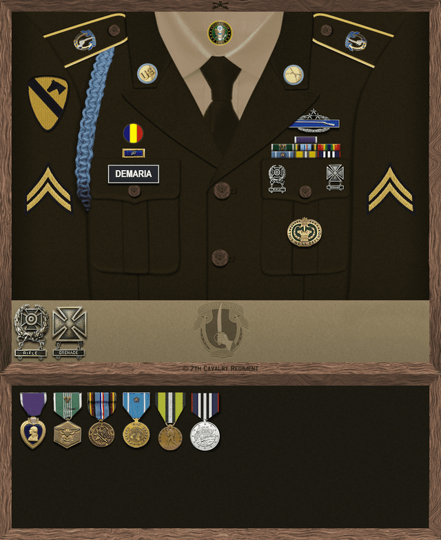 Miles DeMaria uniform