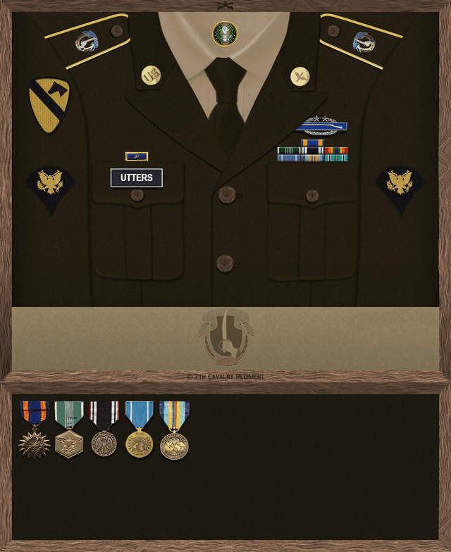 Mason Utters uniform